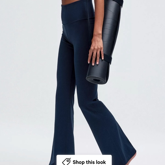 Lululemon Groove Nulu Super-High-Rise Flared Pant - Picture 1 of 6